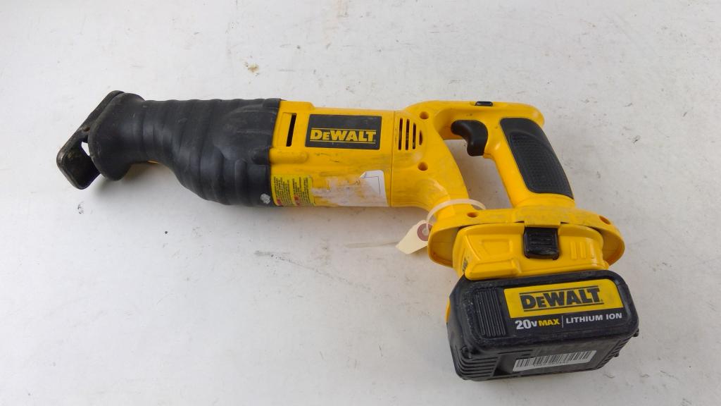 Dewalt Reciprocating Saw