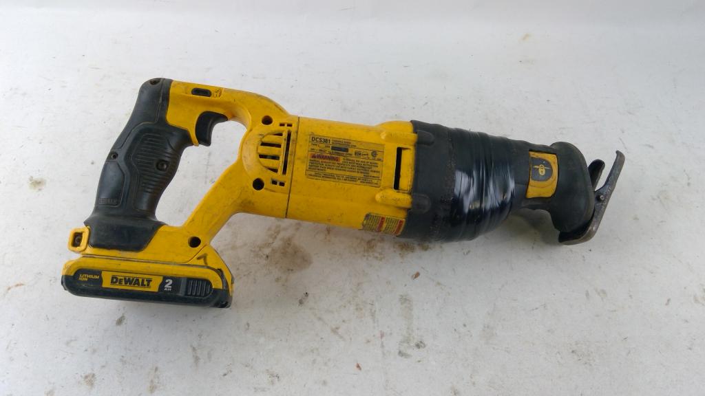 Dewalt Reciprocating Saw