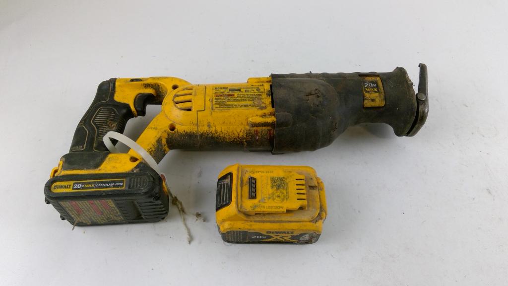 Dewalt Reciprocating Saw