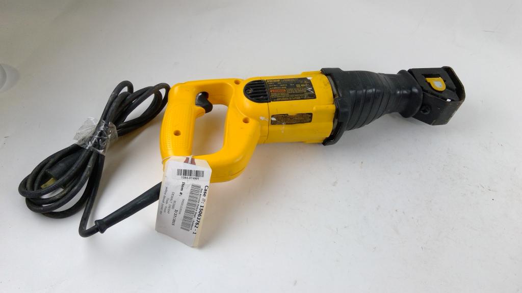 Dewalt Reciprocating Saw
