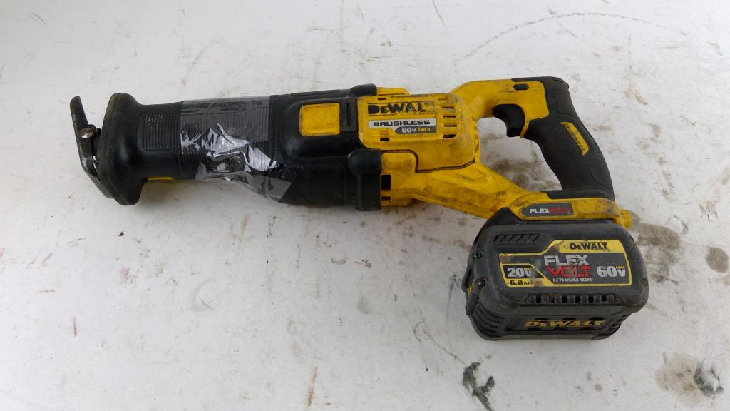 Dewalt Reciprocating Saw