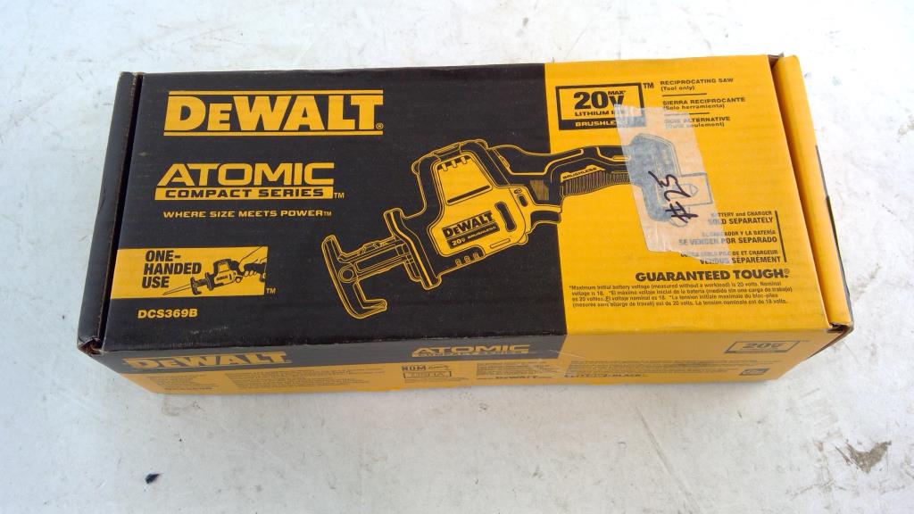 Dewalt Reciprocating Saw