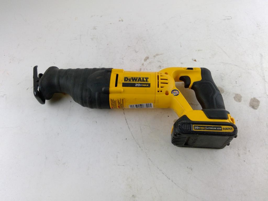 Dewalt Reciprocating Saw