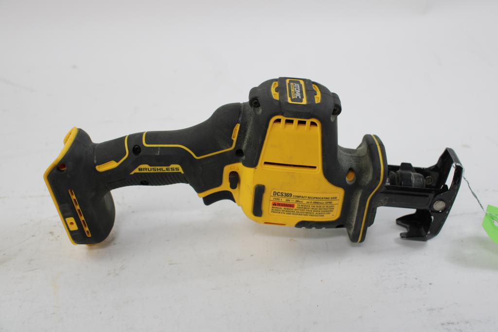 Dewalt Reciprocating Saw Property Room