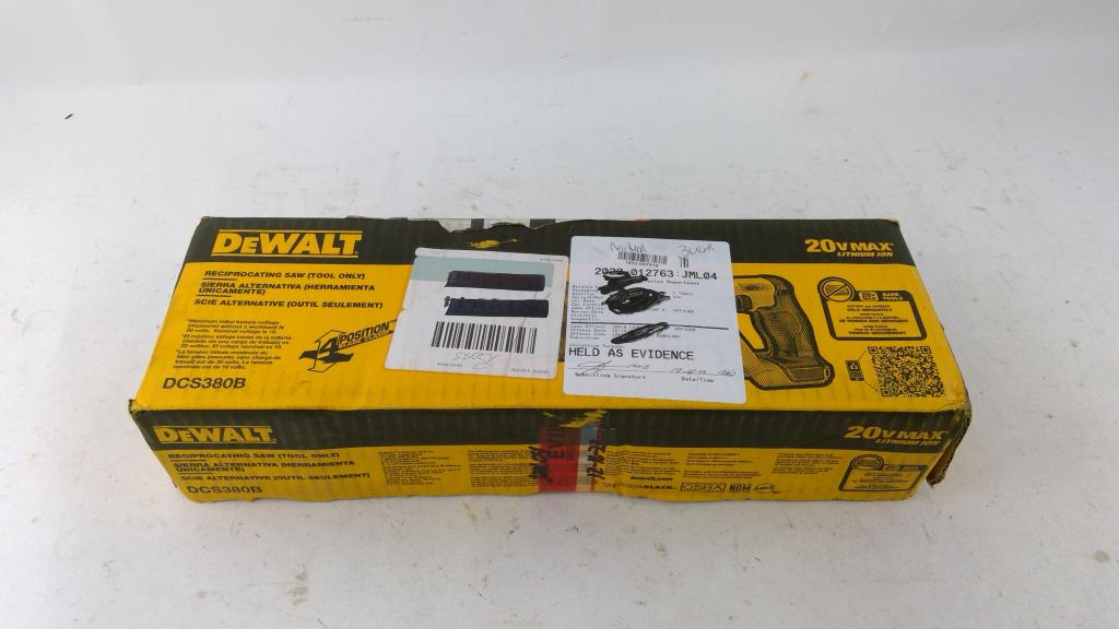 Dewalt Reciprocating Saw