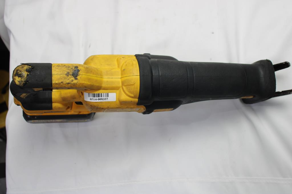 Dewalt Reciprocating Saw Property Room