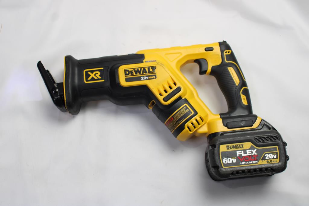 Dewalt Reciprocating Saw Property Room