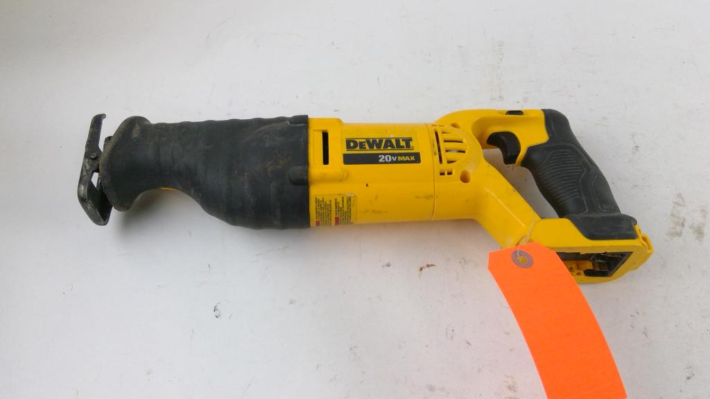 Dewalt Reciprocating Saw