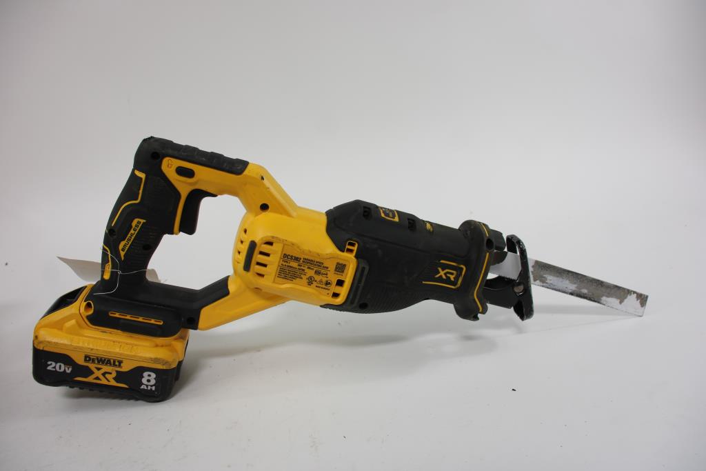 Dewalt Reciprocating Saw Property Room