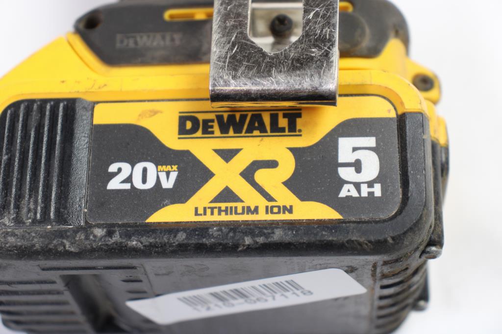 Dewalt Reciprocating Saw Property Room