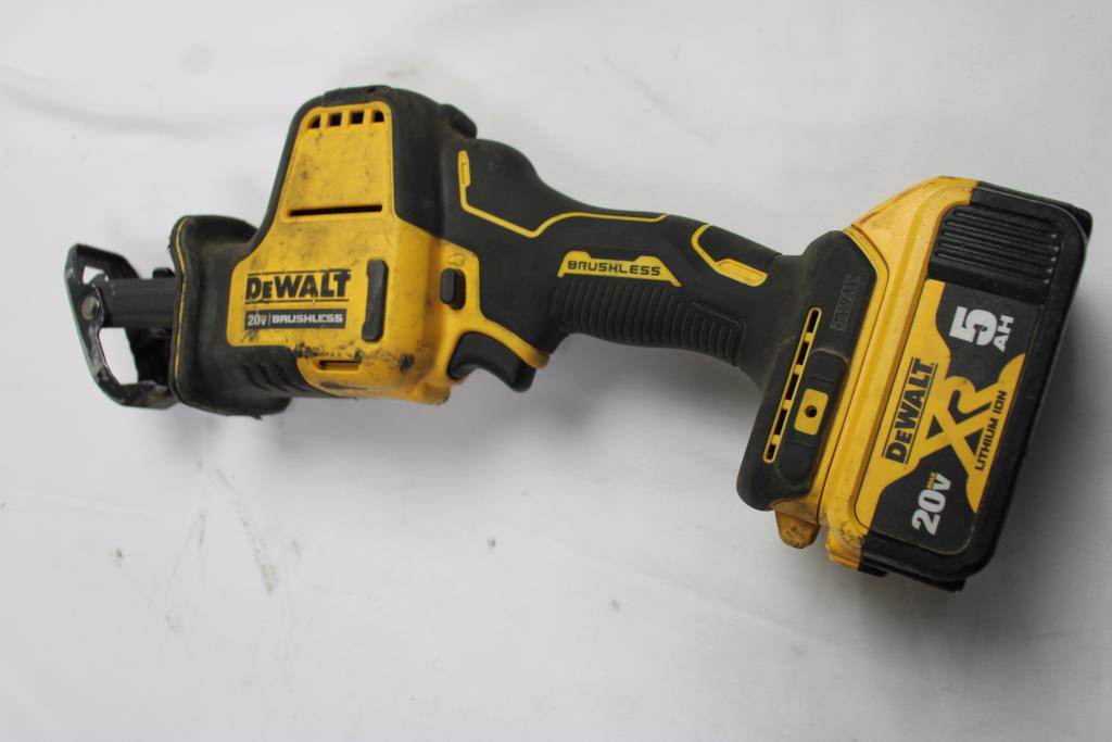 Dewalt Reciprocating Saw Property Room