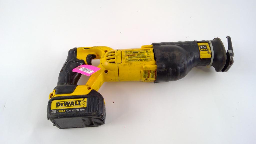 Dewalt Reciprocating Saw