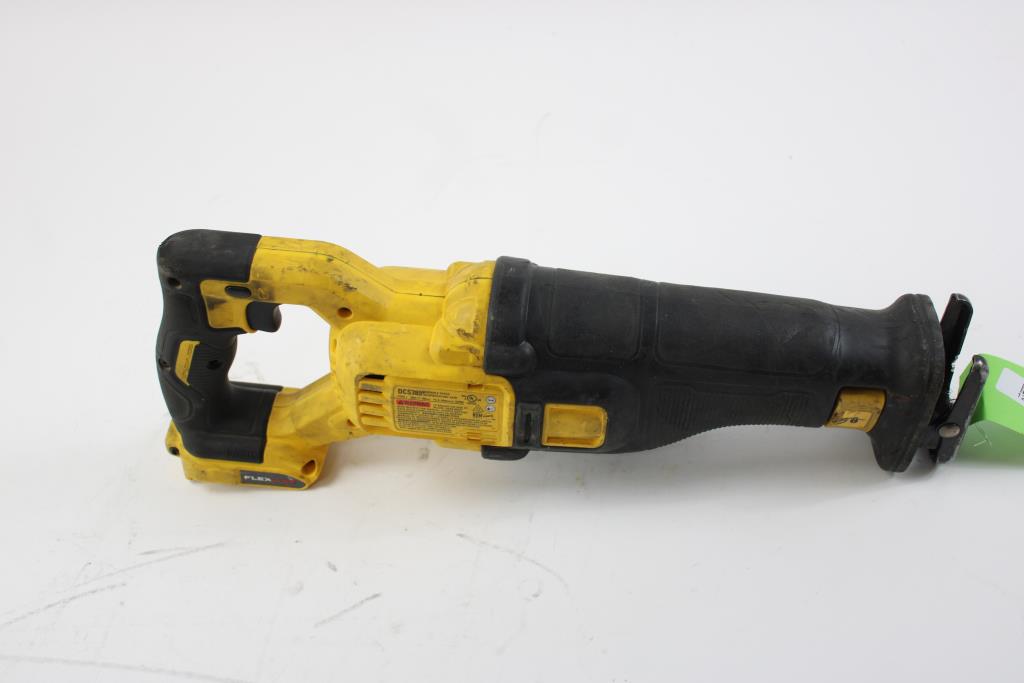 Dewalt Reciprocating Saw Property Room