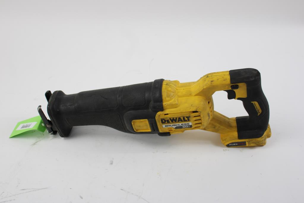 Dewalt Reciprocating Saw Property Room