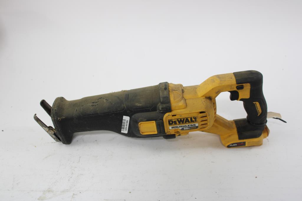 Dewalt Reciprocating Saw Property Room