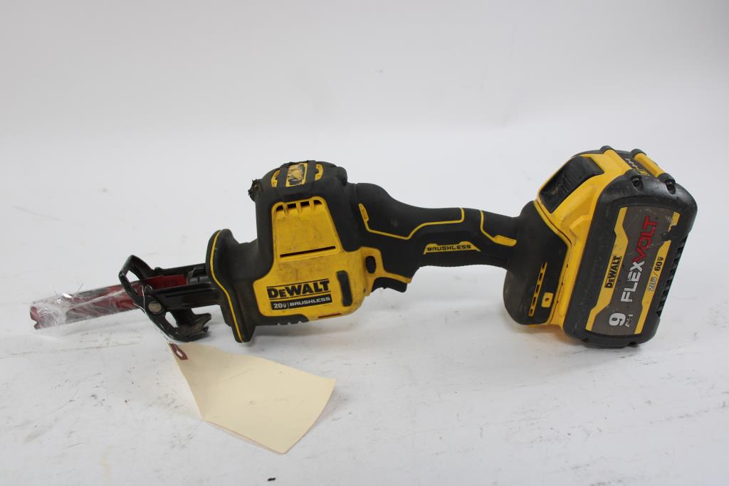 Dewalt Reciprocating Saw Property Room