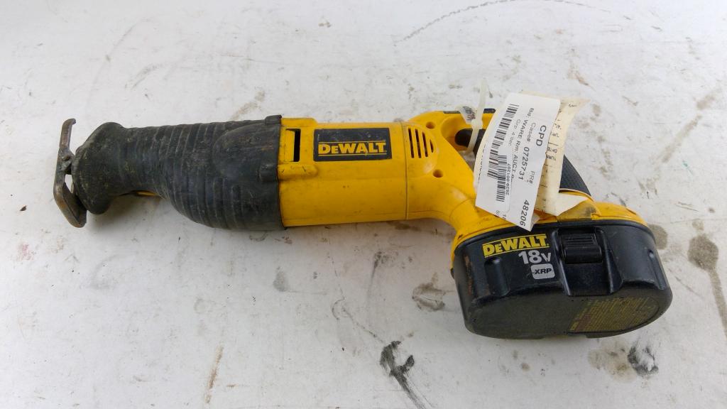 Dewalt Reciprocating Saw