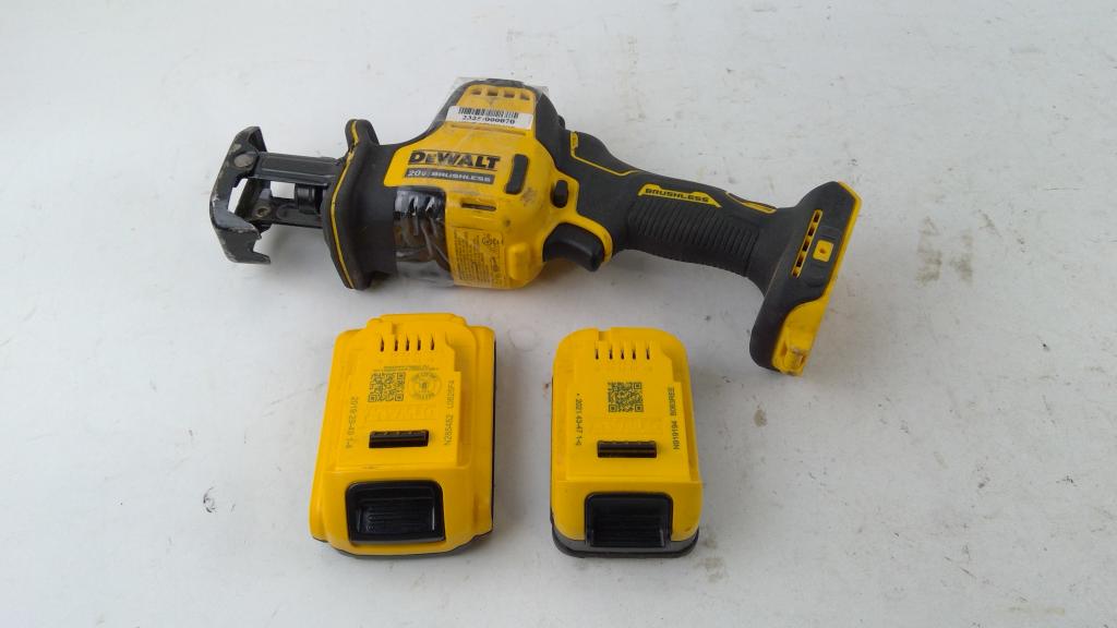 Dewalt Reciprocating Saw