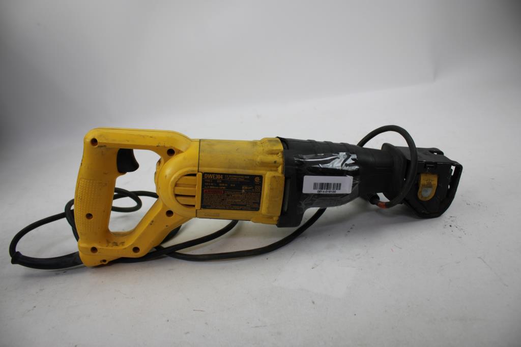 DeWalt Reciprocating Saw 1 1/8" Stroke
