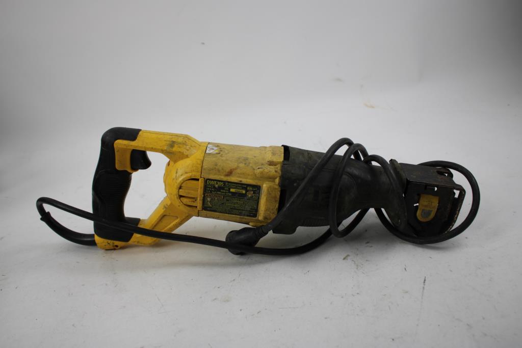 Dewalt Reciprocating Saw 1-1/8" Stroke