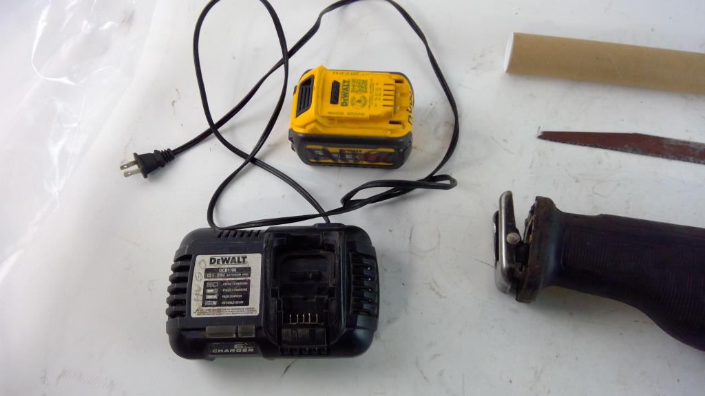 DeWalt Reciprocating Saw Property Room