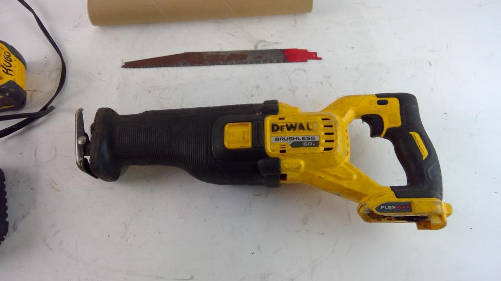 DeWalt Reciprocating Saw Property Room