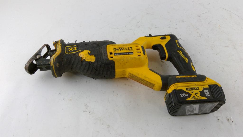 Dewalt Reciprocating Saw