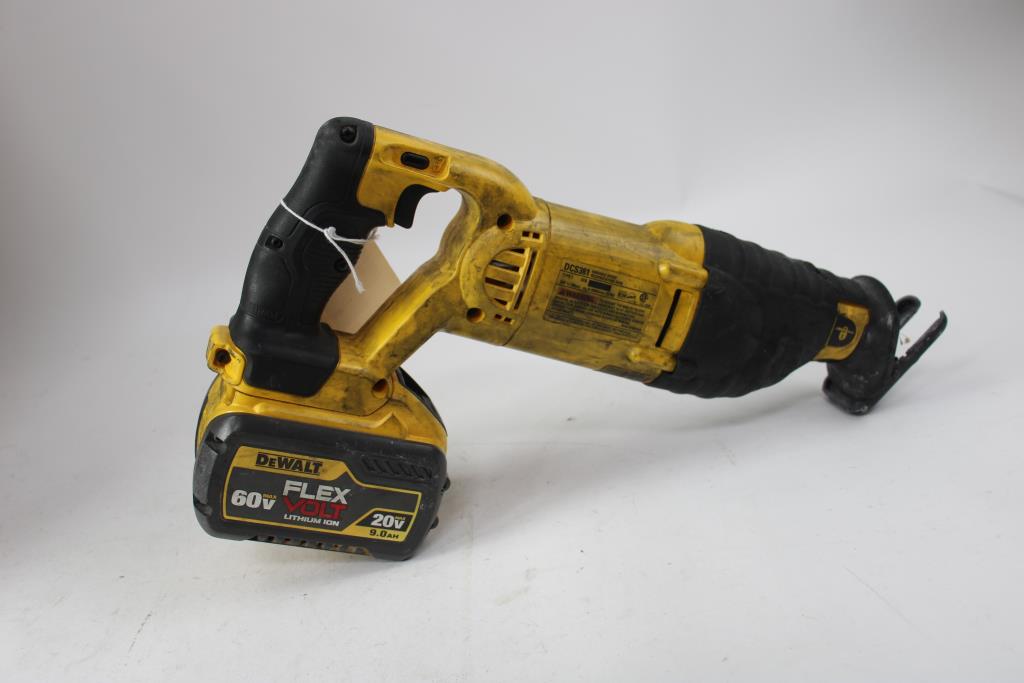 DeWalt Reciprocating Saw