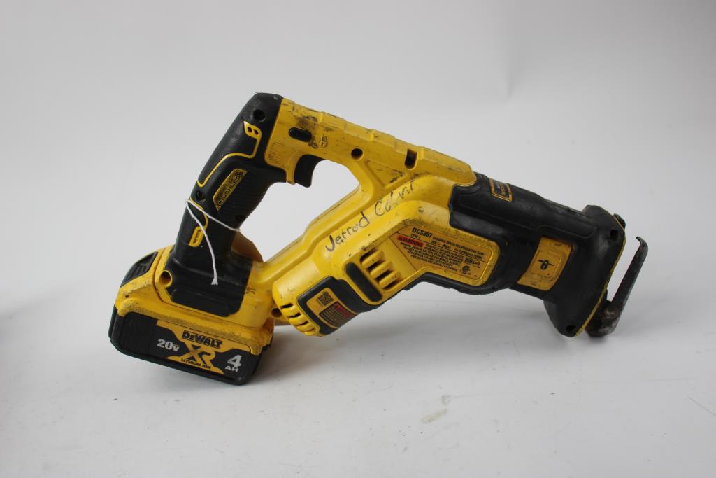 Dewalt Reciprocating Saw