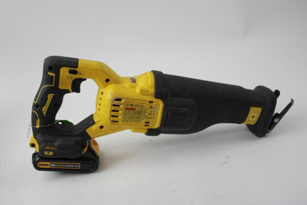 Dewalt Reciprocating Saw