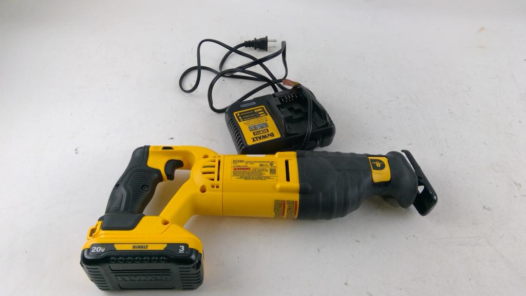 Dewalt Reciprocating Saw