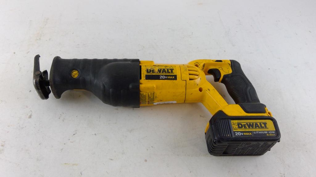 Dewalt Reciprocating Saw