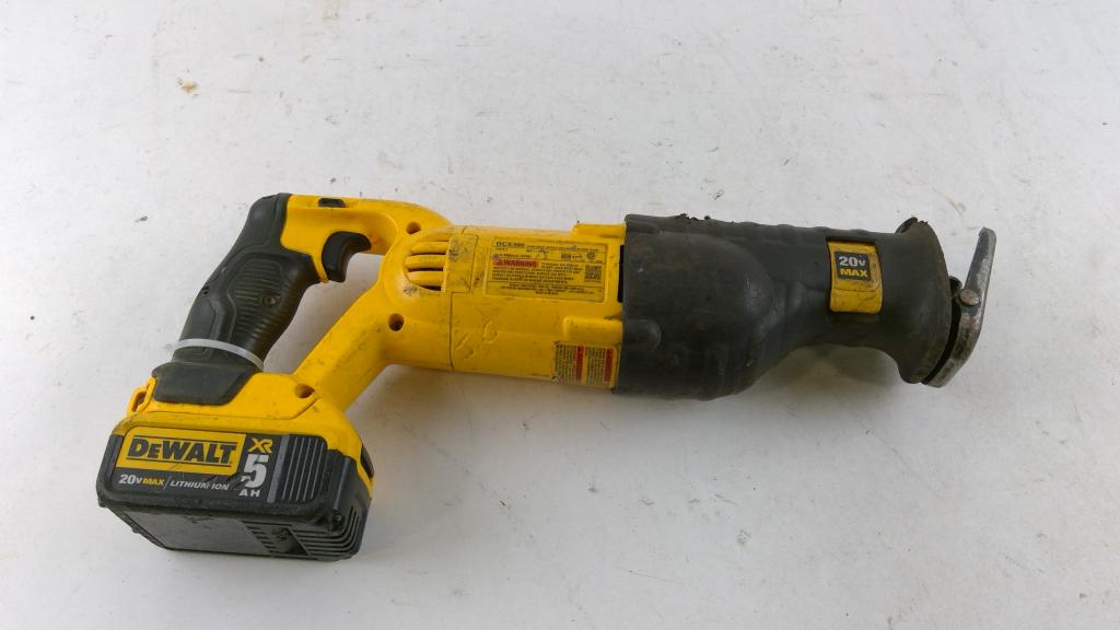 Dewalt Reciprocating Saw