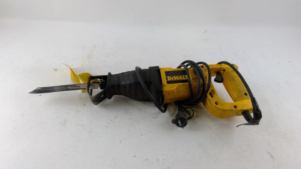 Dewalt Reciprocating Saw