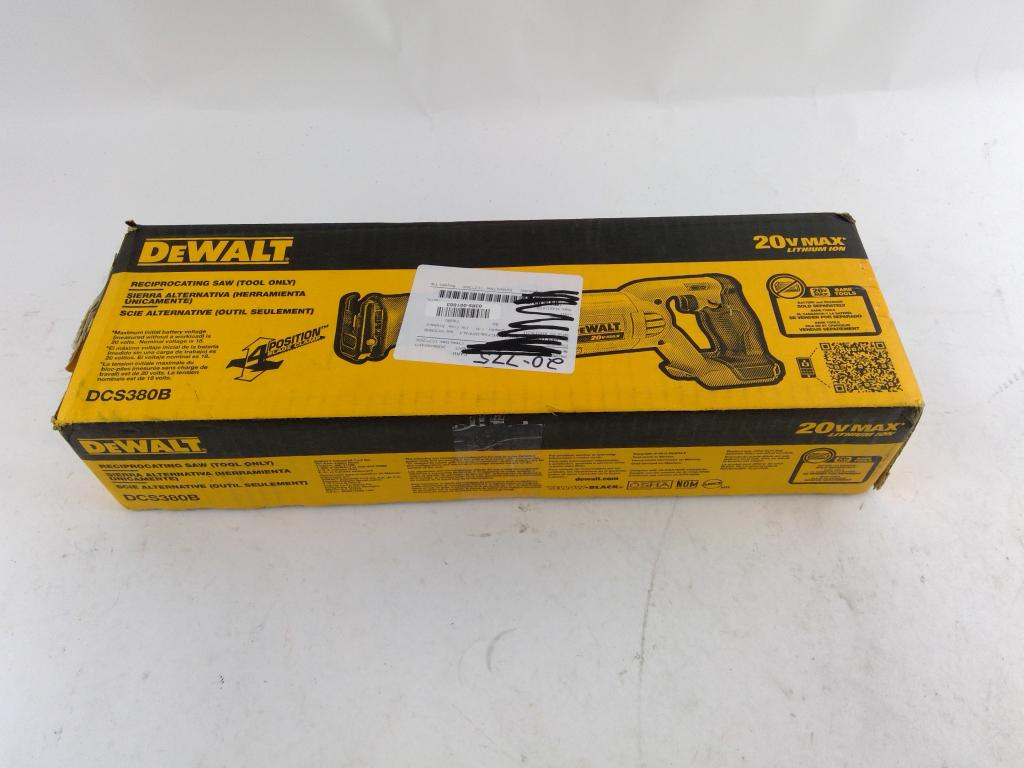 Dewalt Reciprocating Saw