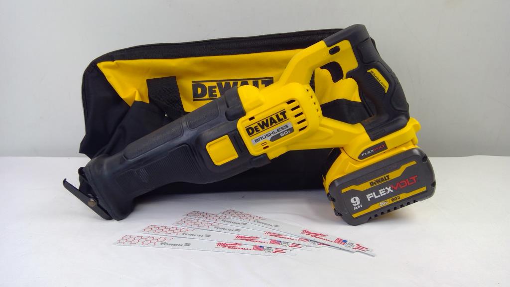 DeWalt Reciprocating Saw