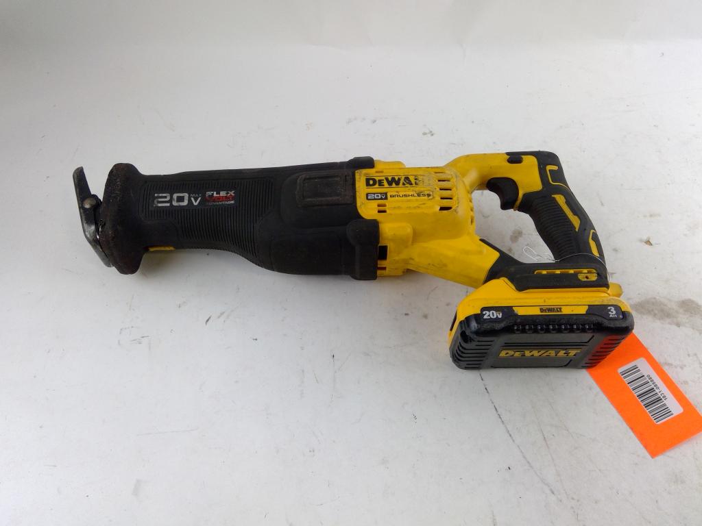 Dewalt Reciprocating Saw