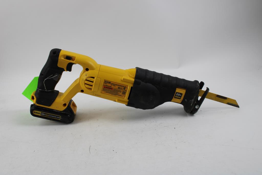 DeWalt Reciprocating Saw