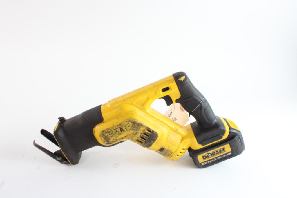 DeWalt Reciprocating Saw Property Room
