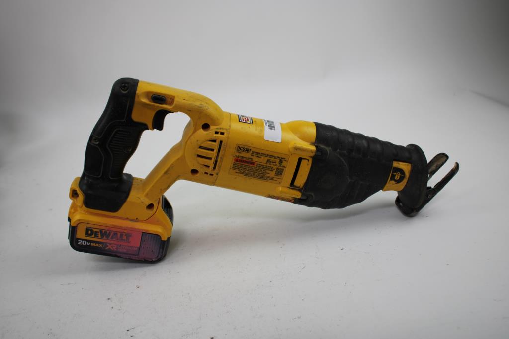 DeWalt Reciprocating Saw