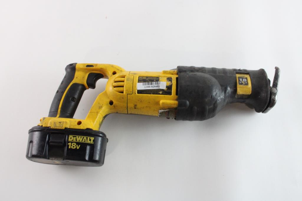 DeWalt Reciprocating Saw Property Room