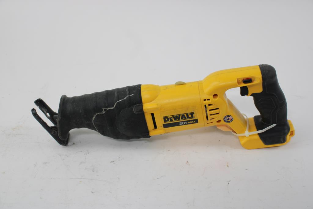 Dewalt Reciprocating Saw Property Room