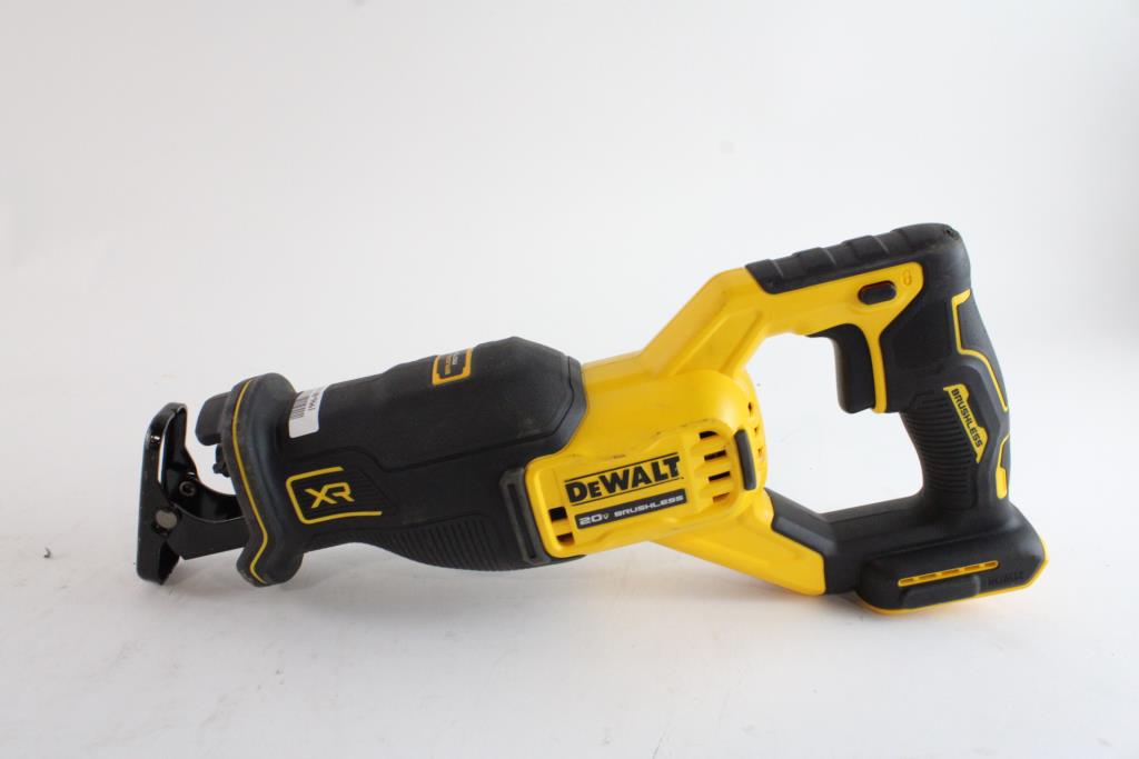 DeWalt Reciprocating Saw Property Room