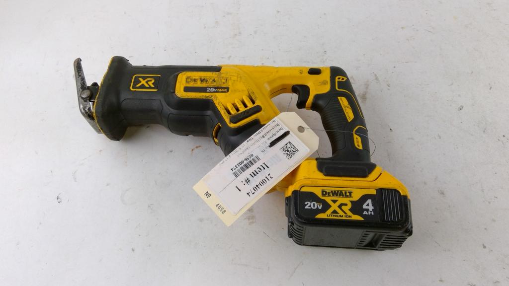 Dewalt Reciprocating Saw
