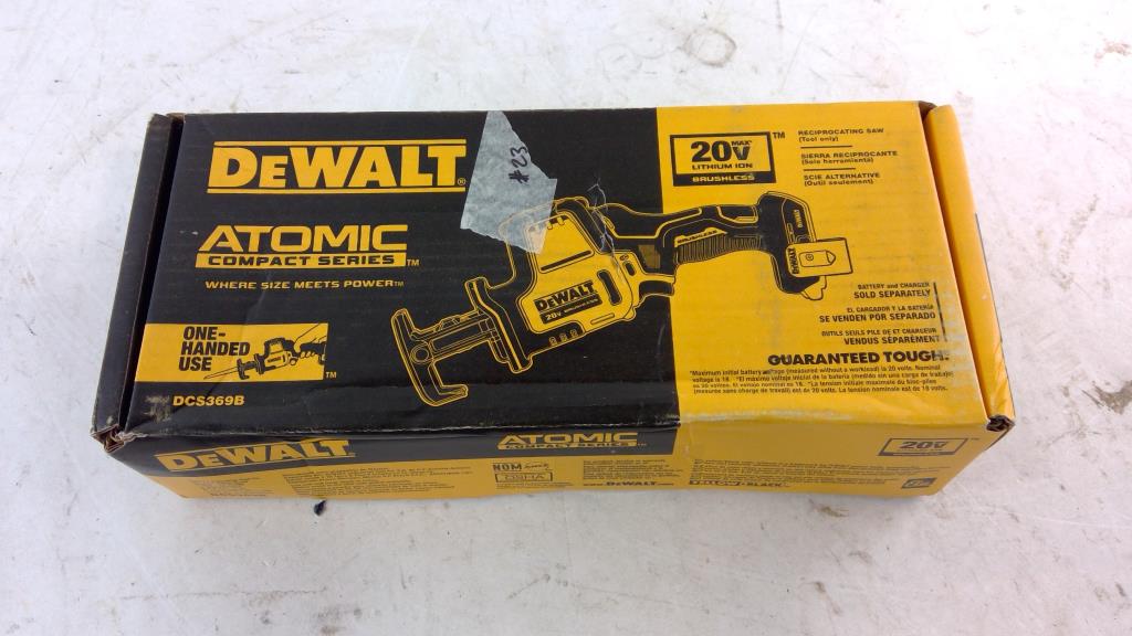 Dewalt Reciprocating Saw