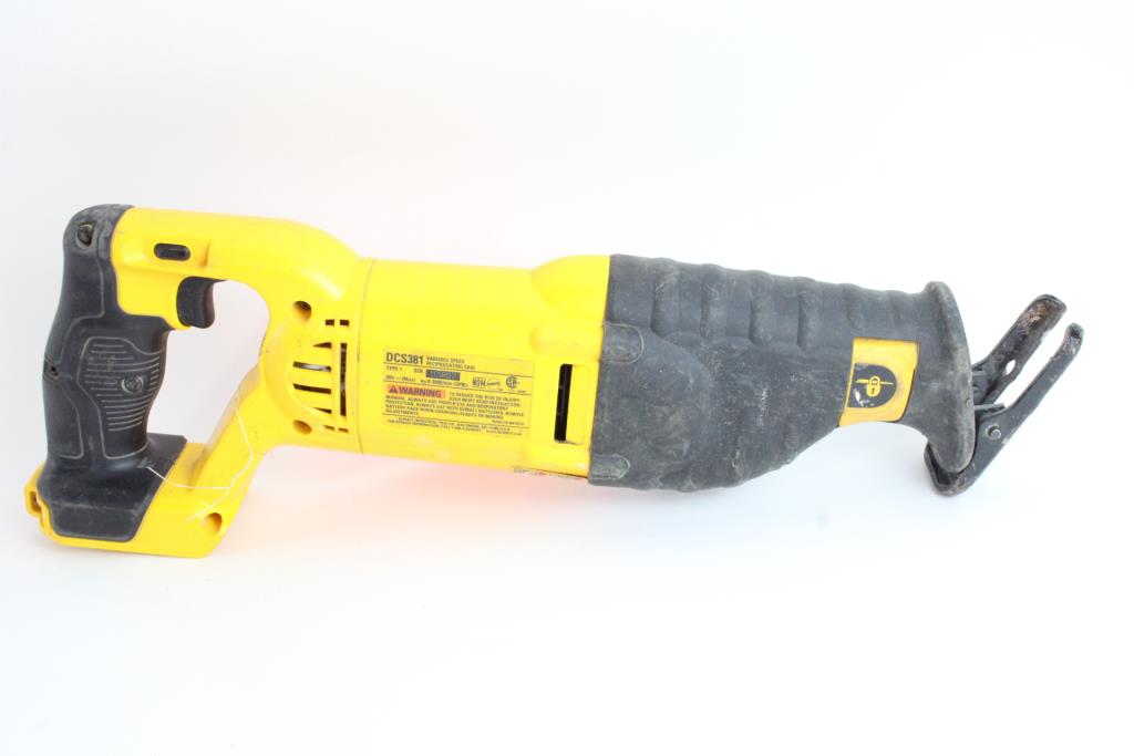 DeWalt Reciprocating Saw Property Room