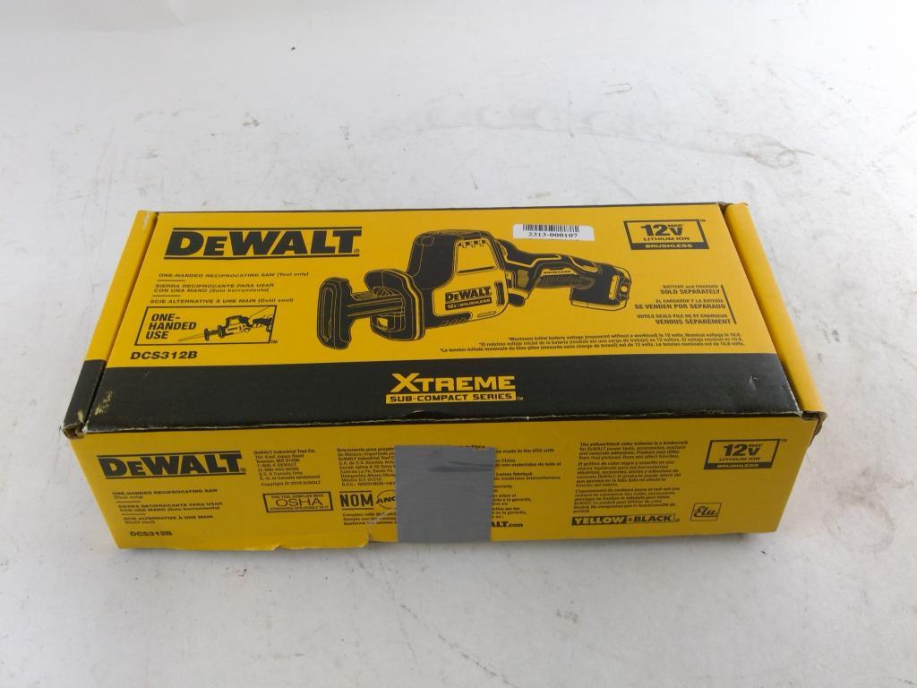 Dewalt Reciprocating Saw