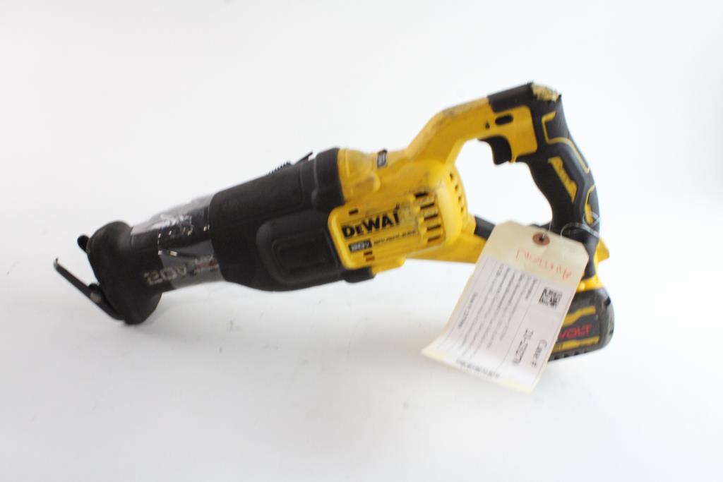DeWalt Reciprocating Saw Property Room