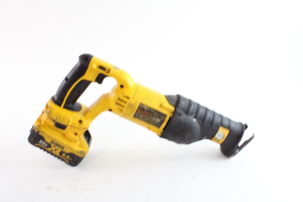 DeWalt Reciprocating Saw Property Room