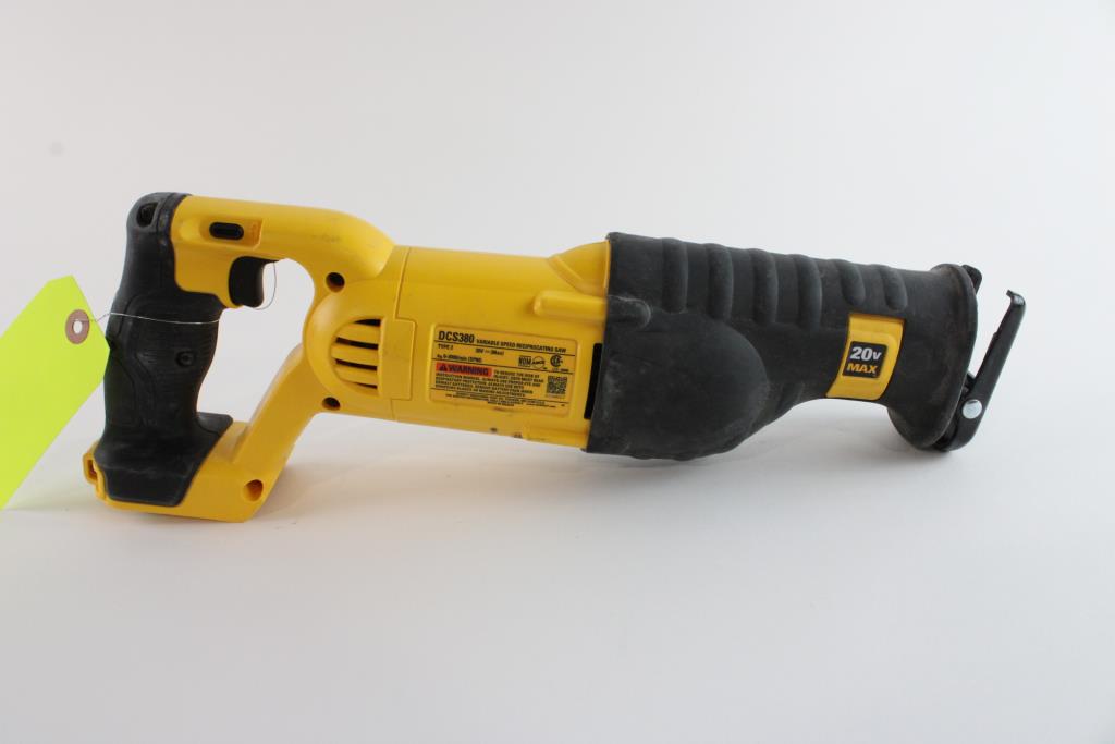 DeWalt Reciprocating Saw Property Room